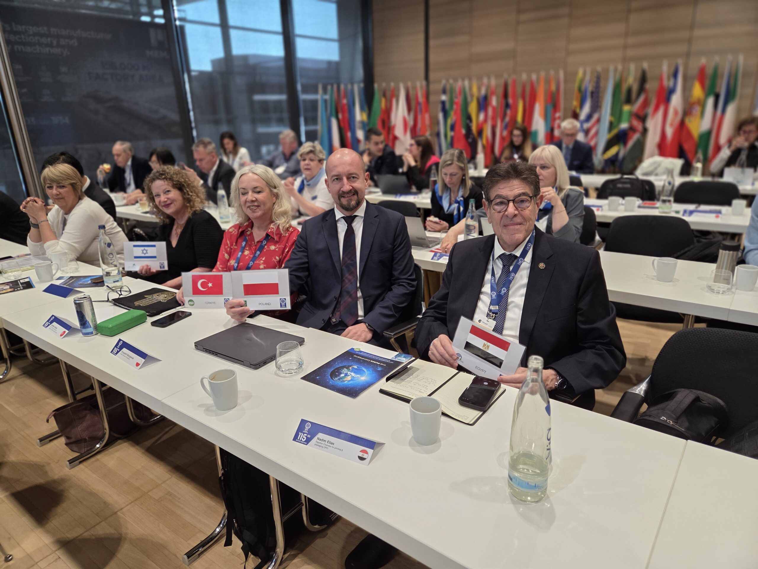 115. Posiedzenie Rady World Packaging Organisation, Düsseldorf 2026