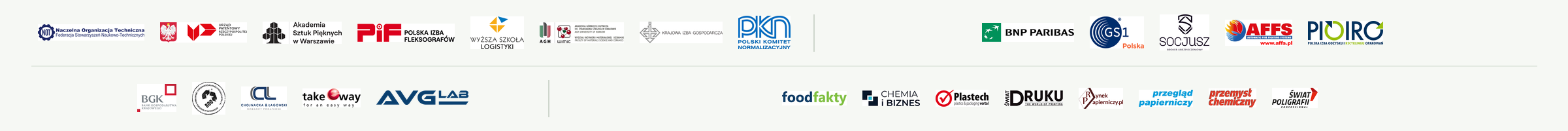 Patroni honorowi i partnerzy konferencji