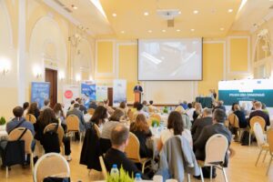 Sala A Warszawskiego Domu Technika NOT podczas konferencji